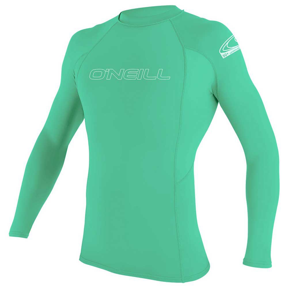 Рашгард O´neill Wetsuits Basic Skins, зеленый рюкзак o neill военный зеленый