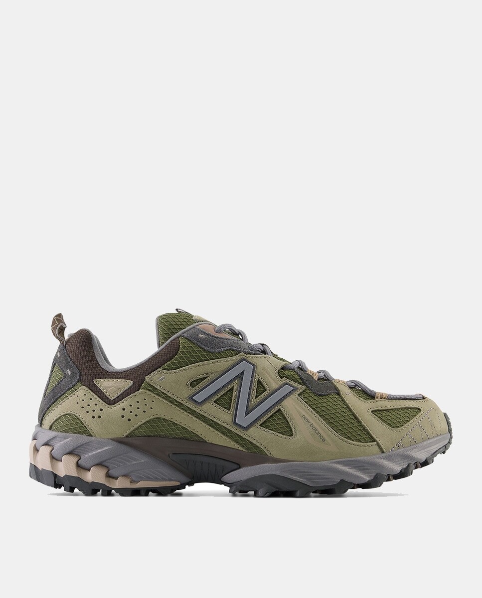 

Мужские повседневные кроссовки 610Тв1 New Balance, военно-зеленый
