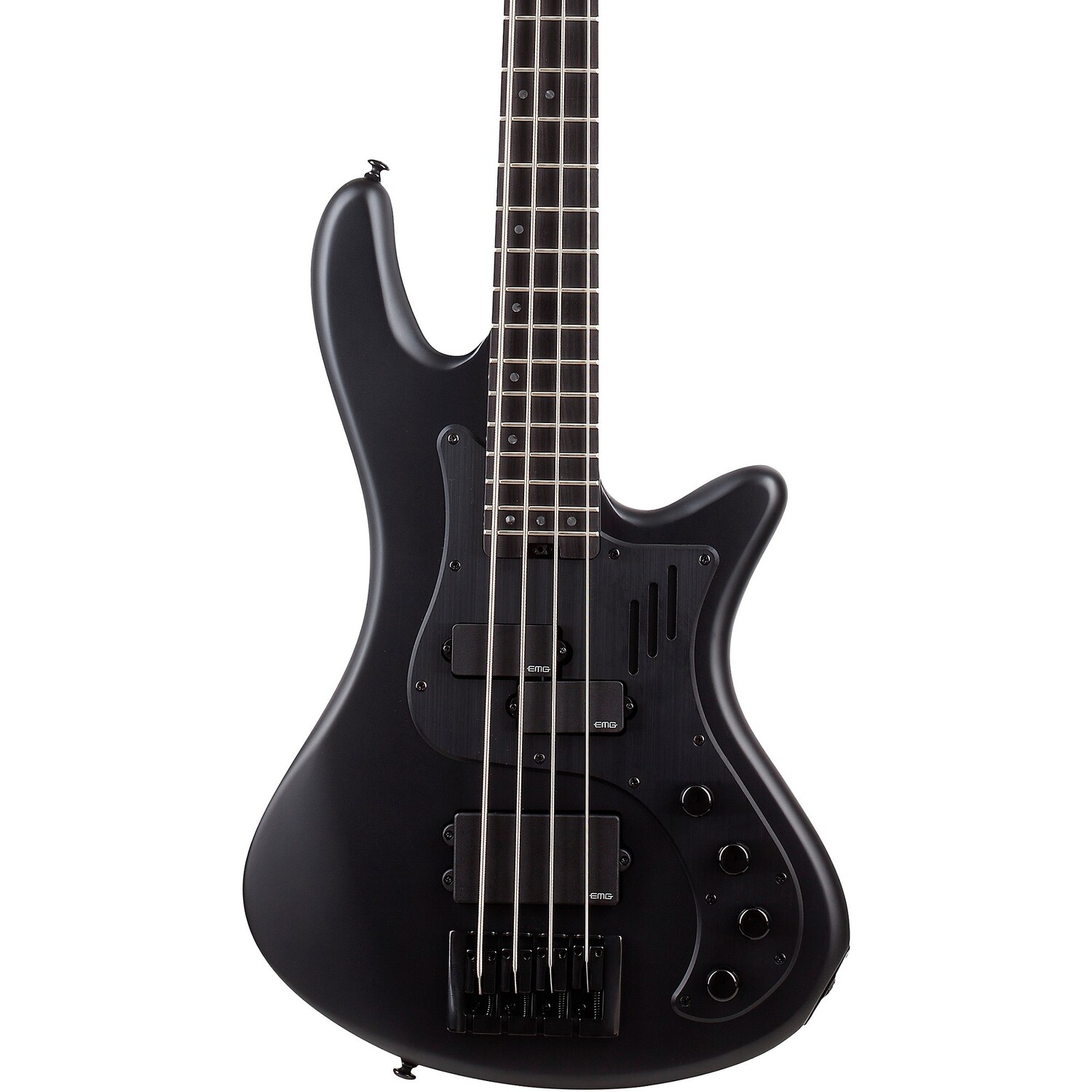 

Schecter Guitar Research Stiletto-4 Stealth Pro EX Satin Black
