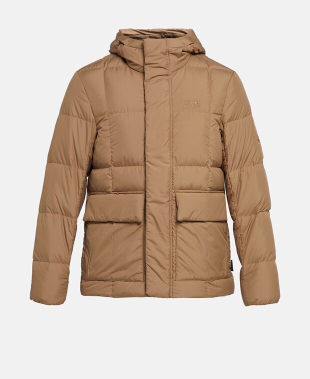 

Функциональная пуховая куртка Jack Wolfskin, цвет Tan