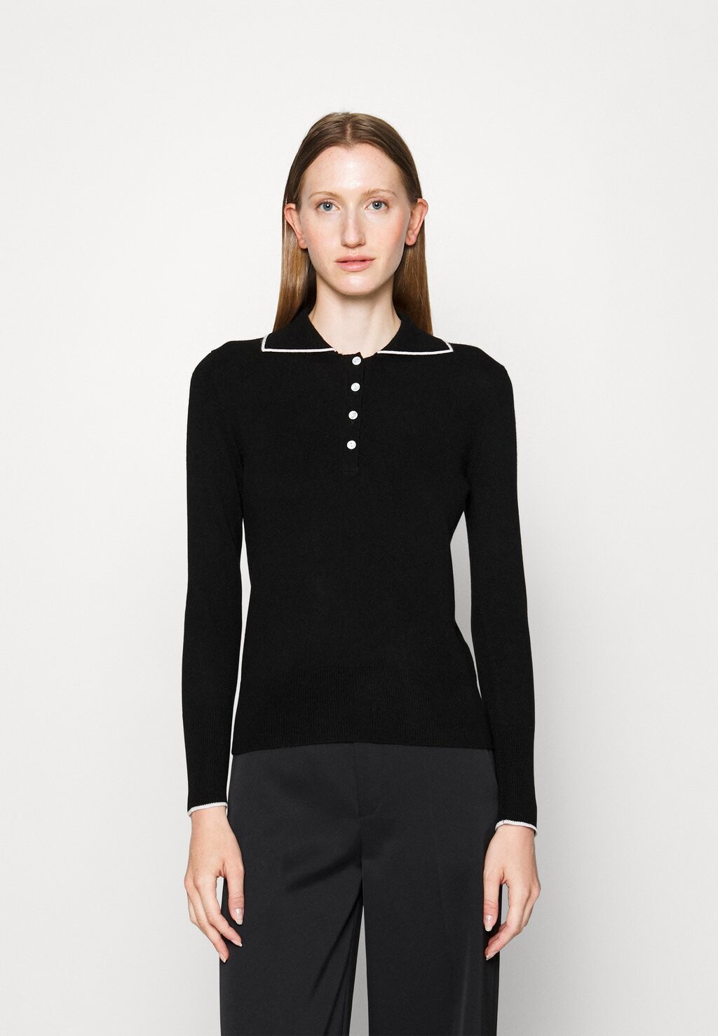 

Свитер pure cashmere, черный