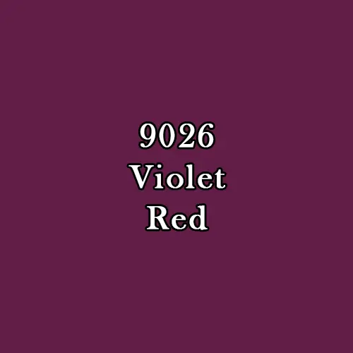 

Аксессуары Reaper Master Series Paint: Violet Red