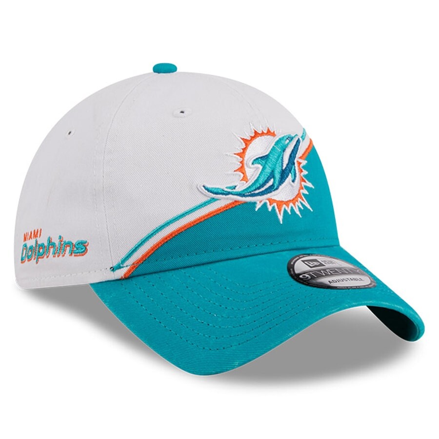 

Бейсболка New Era Miami Dolphins, белый