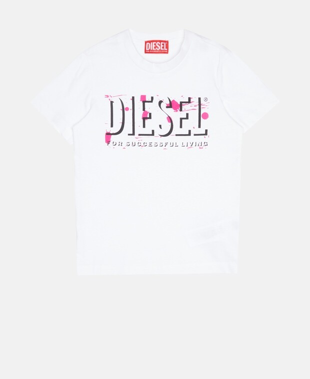 

Футболка Diesel, белый