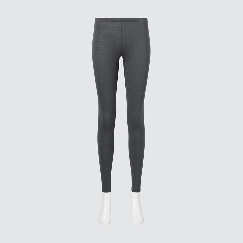 

Колготки Uniqlo HEATTECH женские, темно-серый
