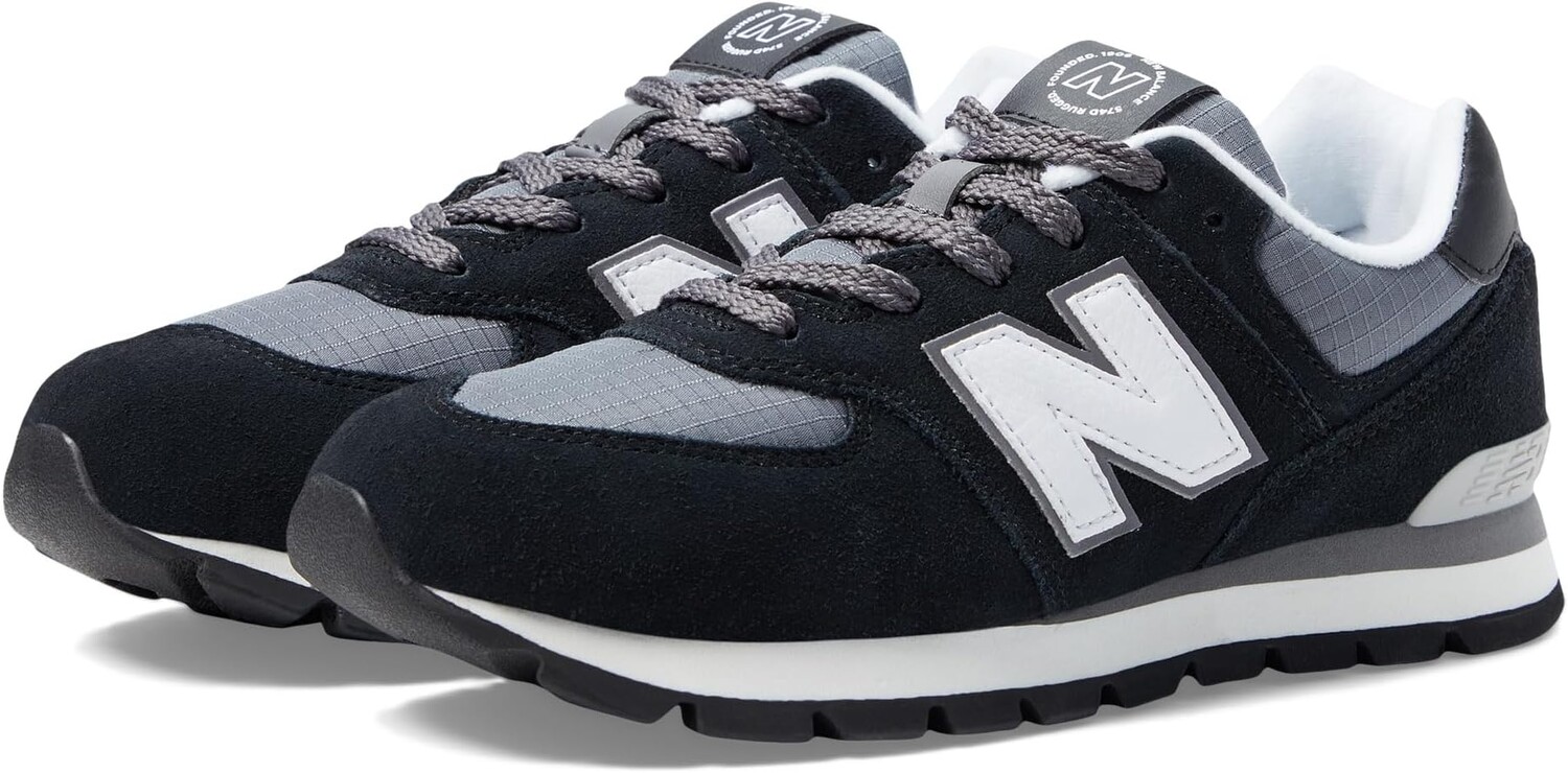 

Кроссовки GC574v1 New Balance, цвет Black/White