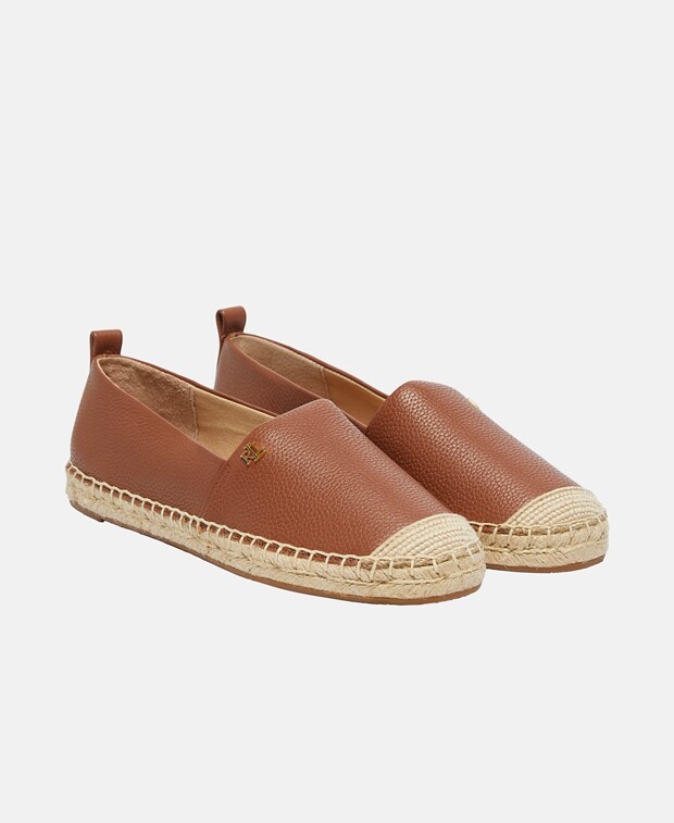 

Эспадрильи Lauren Ralph Lauren, коньяк
