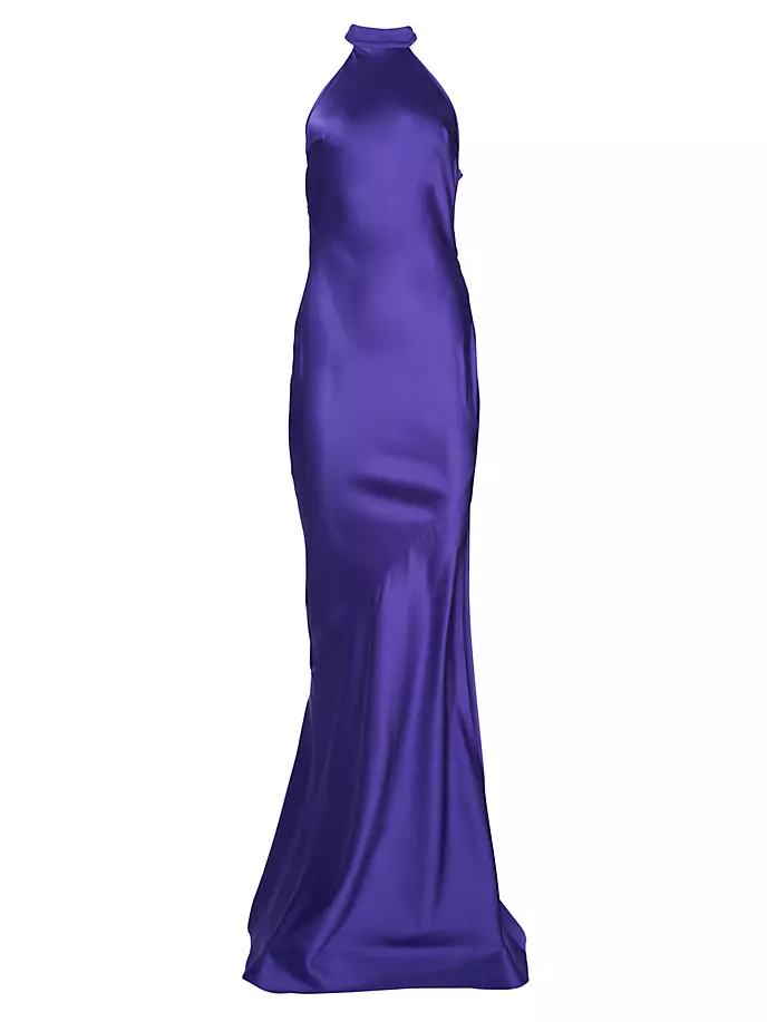 Платье Макси Фера Ser.O.Ya, фиолетовый