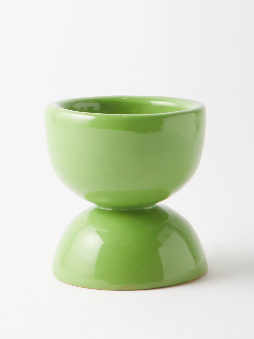 Хеладо большая глиняная чаша Tina Vaia, зеленый пряжа adelia tina 5 шт в упак цвет бл синий tina 043
