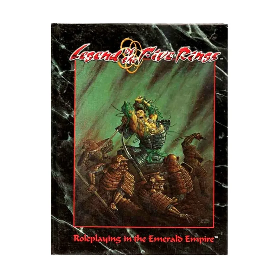 

Legend of the Five Rings (1st Edition), Legend of the Five Rings (1st-2nd Edition), твердый переплет