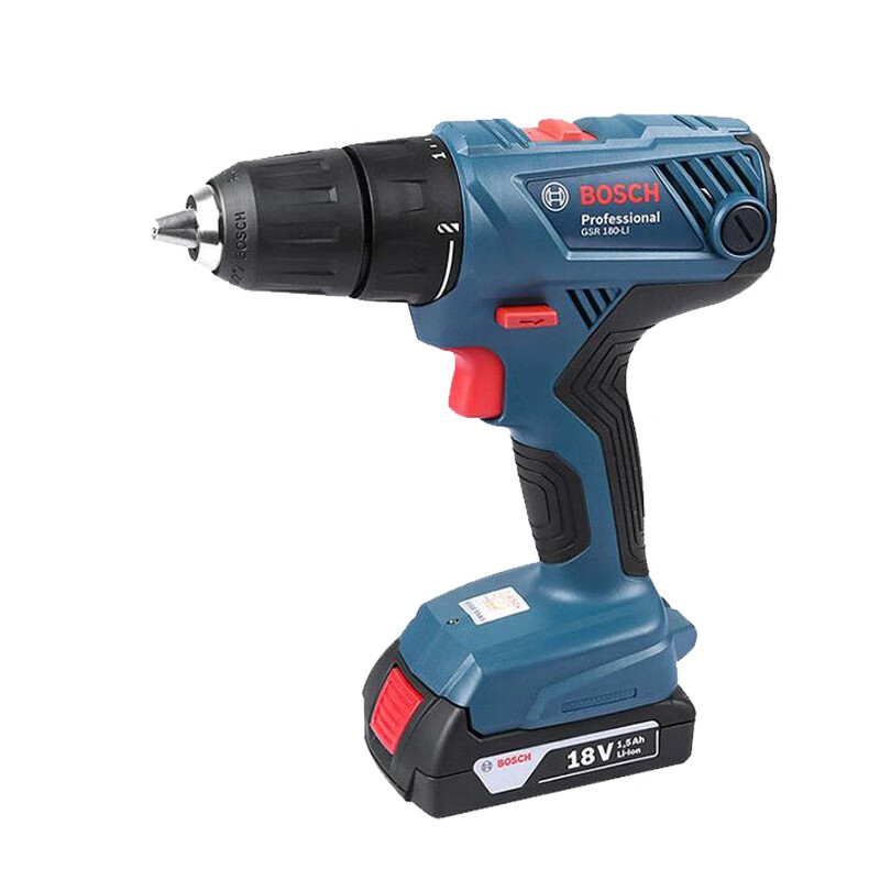 Дрель электрическая Bosch GSR 180-Li Enterprise, 18V