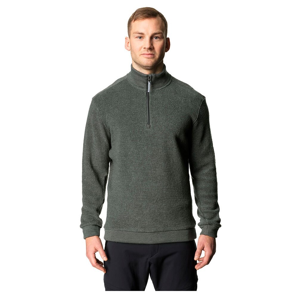 

Свитер Houdini Alto Half Zip Crew Neck, зеленый