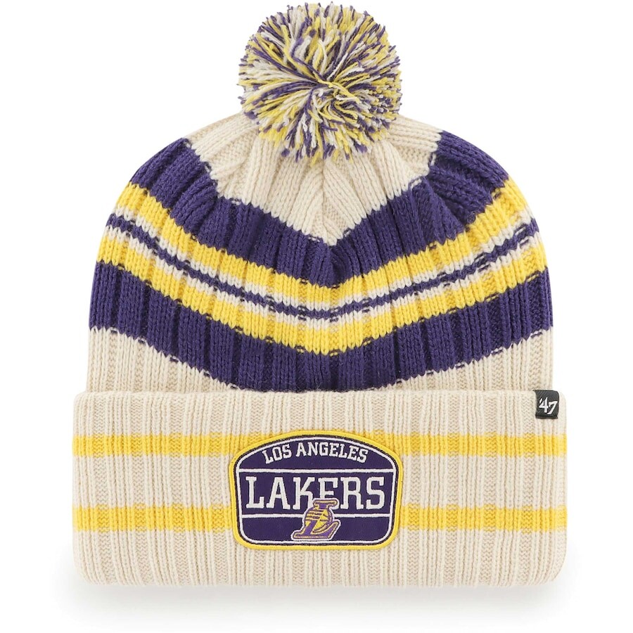 

Шапка 47 Los Angeles Lakers, кремовый