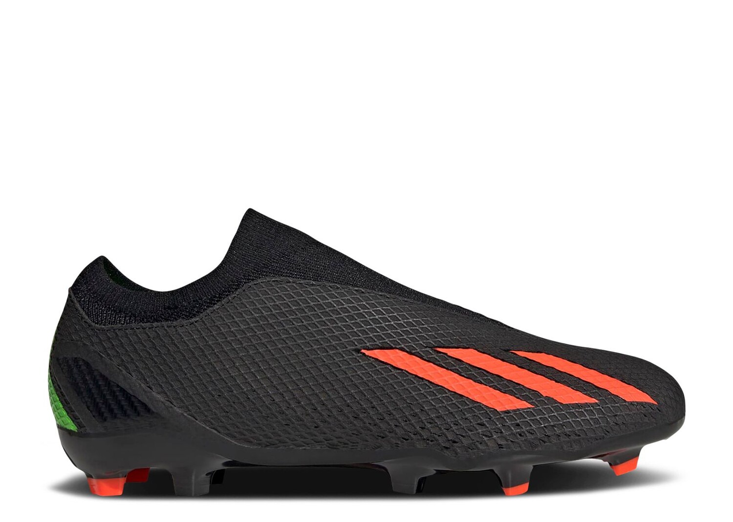 

Кроссовки adidas X Speedportal.3 Laceless Fg 'Black Solar Red', черный