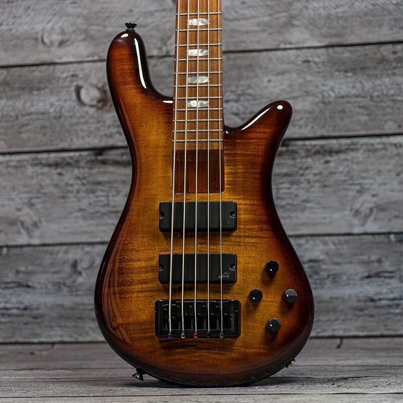 Басс гитара Spector EuroBolt 5 - Tobacco Sunburst цена и фото