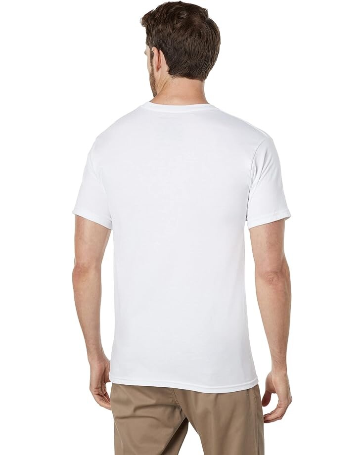 

Футболка Volcom Truckstopper Short Sleeve Tee, белый