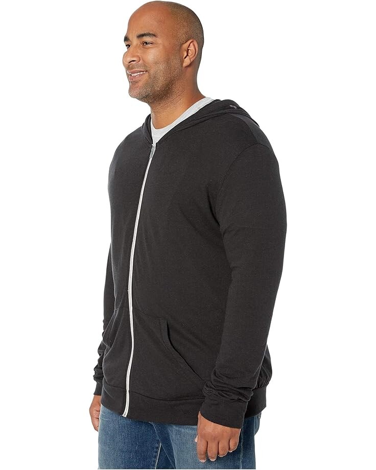 

Худи Alternative Big & Tall Eco Zip Hoodie, цвет Eco True Black