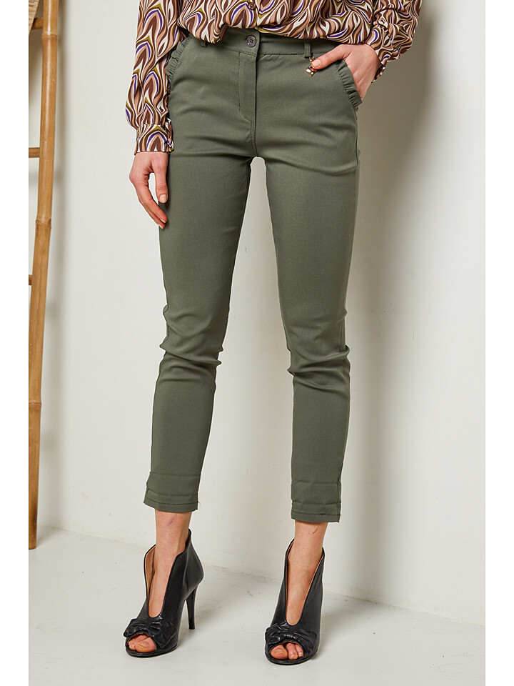 

Брюки Plume Chino Baltimore, хаки