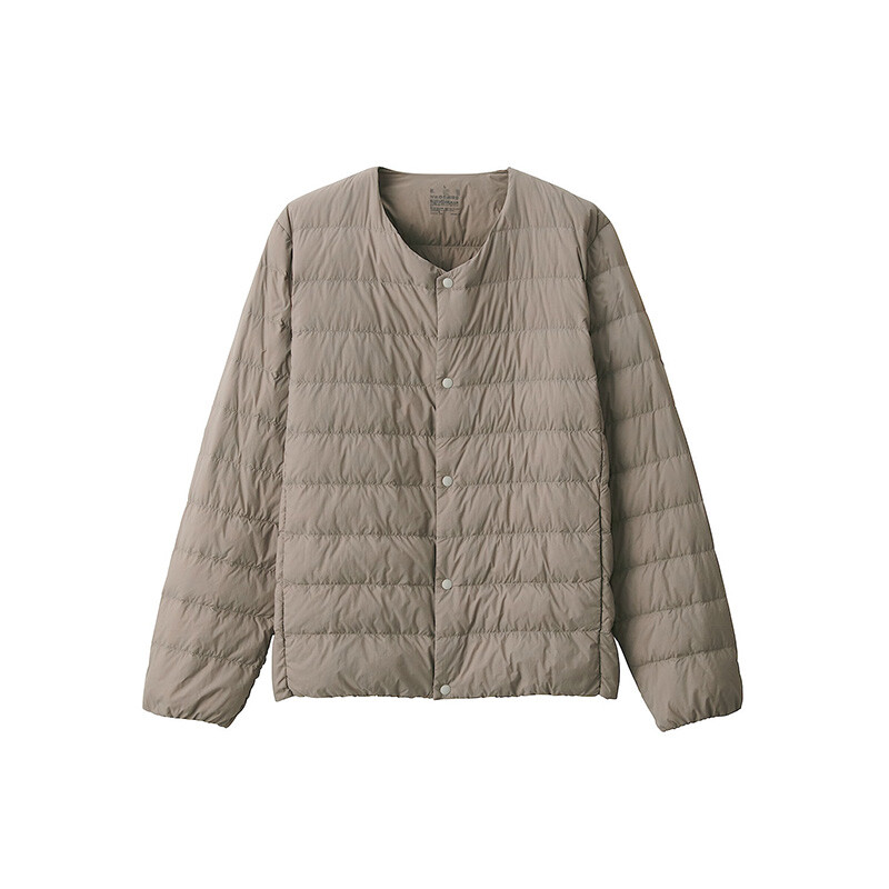 

Пуховик мужской Muji зимний, черный
