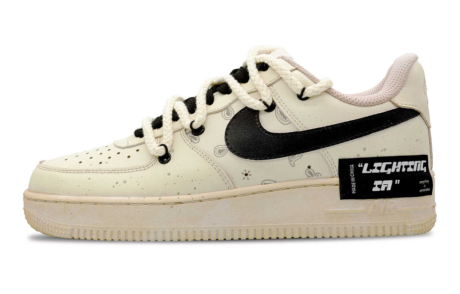 

Мужские кроссовки для скейтбординга Nike Air Force 1 Low, белый