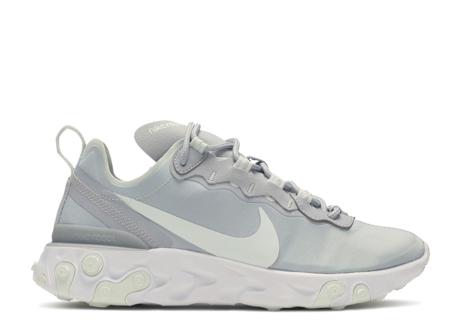 цена Кроссовки Nike Wmns React Element 55 'Wolf Grey', серый