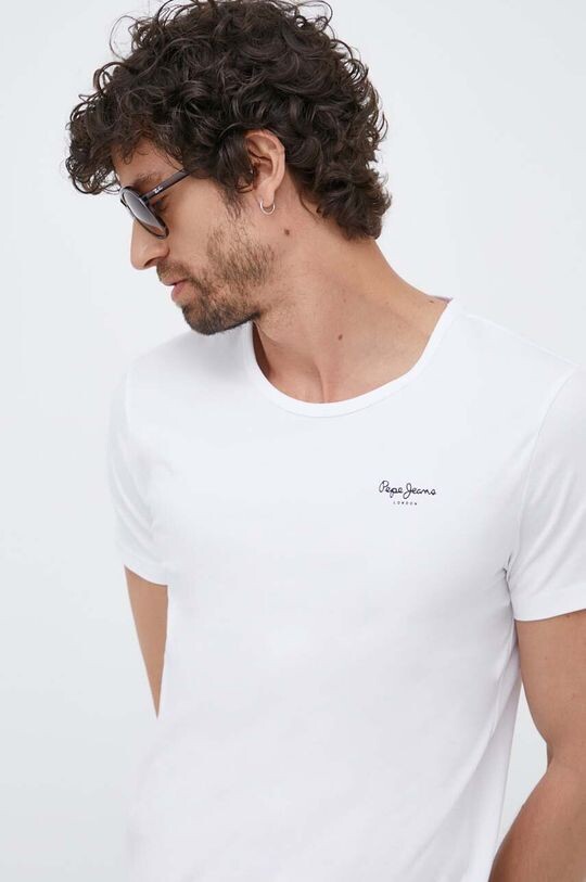 

Футболки Pepe, 2 пары Pepe Jeans, белый