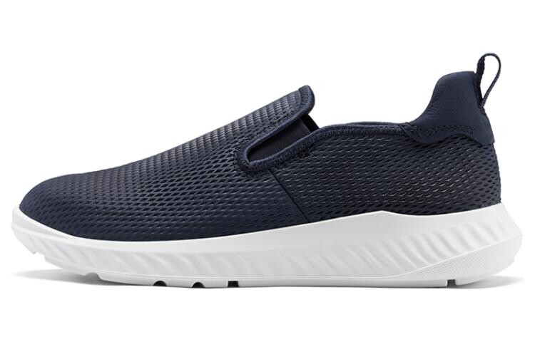 

Fit For Action Men"s Casual Men Low-top Midnight Blue Ecco