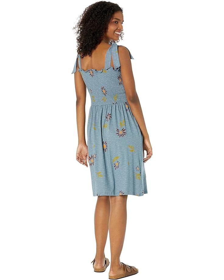 

Платье Toad&Co Gemina Sleeveless Dress, цвет North Shore Gerbera Print