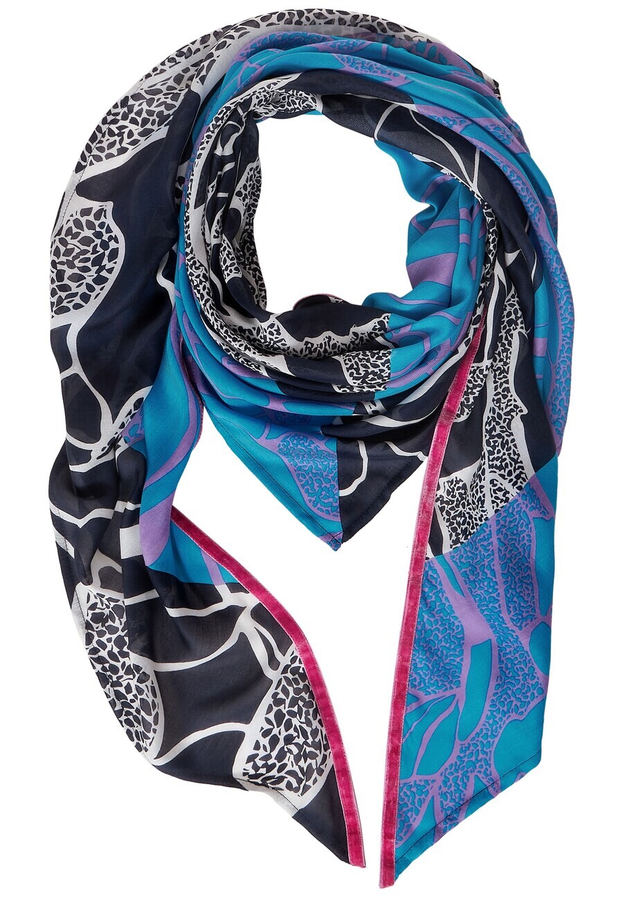 

Шарф STREET ONE Scarf, синий