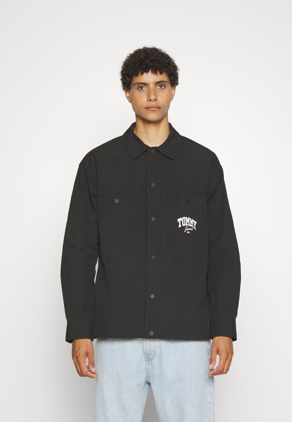 

Рубашка Tommy Jeans, черный