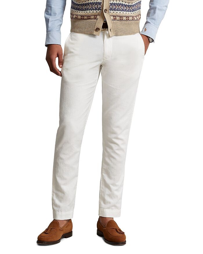 

Брюки классического кроя Polo Ralph Lauren, Серый