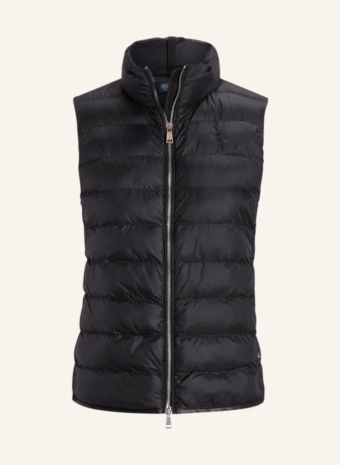 

Стеганый жилет Polo Ralph Lauren, черный