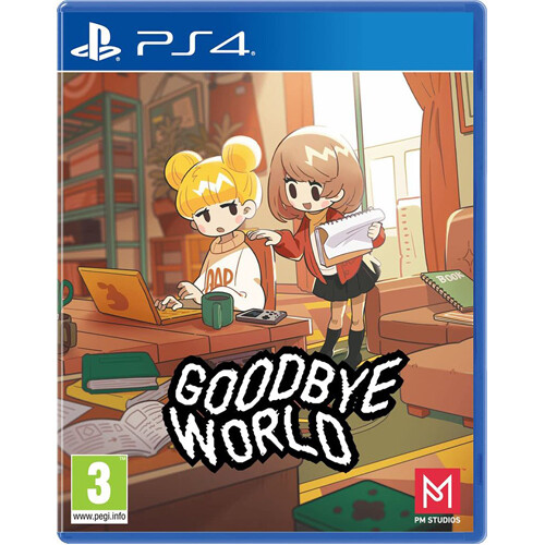 

Видеоигра Goodbye World – Ps4