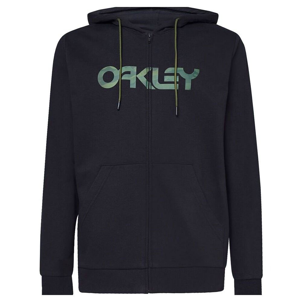 

Толстовка Oakley Teddy Full Zip, черный