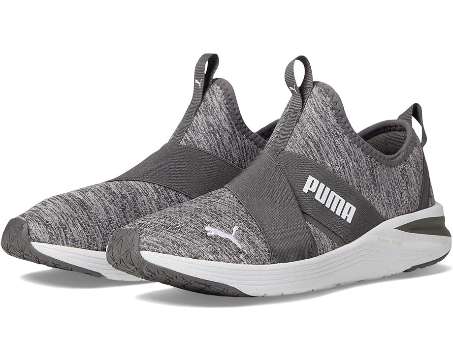 

Кроссовки PUMA Better Foam Prowl Slip Knit, цвет Castlerock/Gray Violet