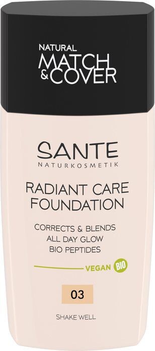 

Осветляющий тональный крем для лица 03 Sante Radiant Care, 30 гр