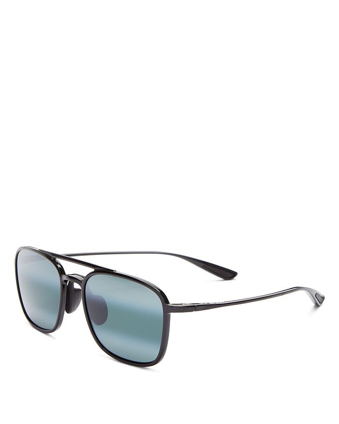 

Поляризованные солнцезащитные очки-авиаторы Keokea, 55 мм Maui Jim