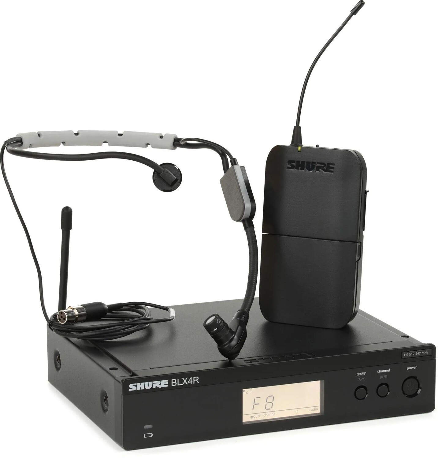 

Беспроводная головная микрофонная система Shure BLX14R/SM35 — диапазон H9