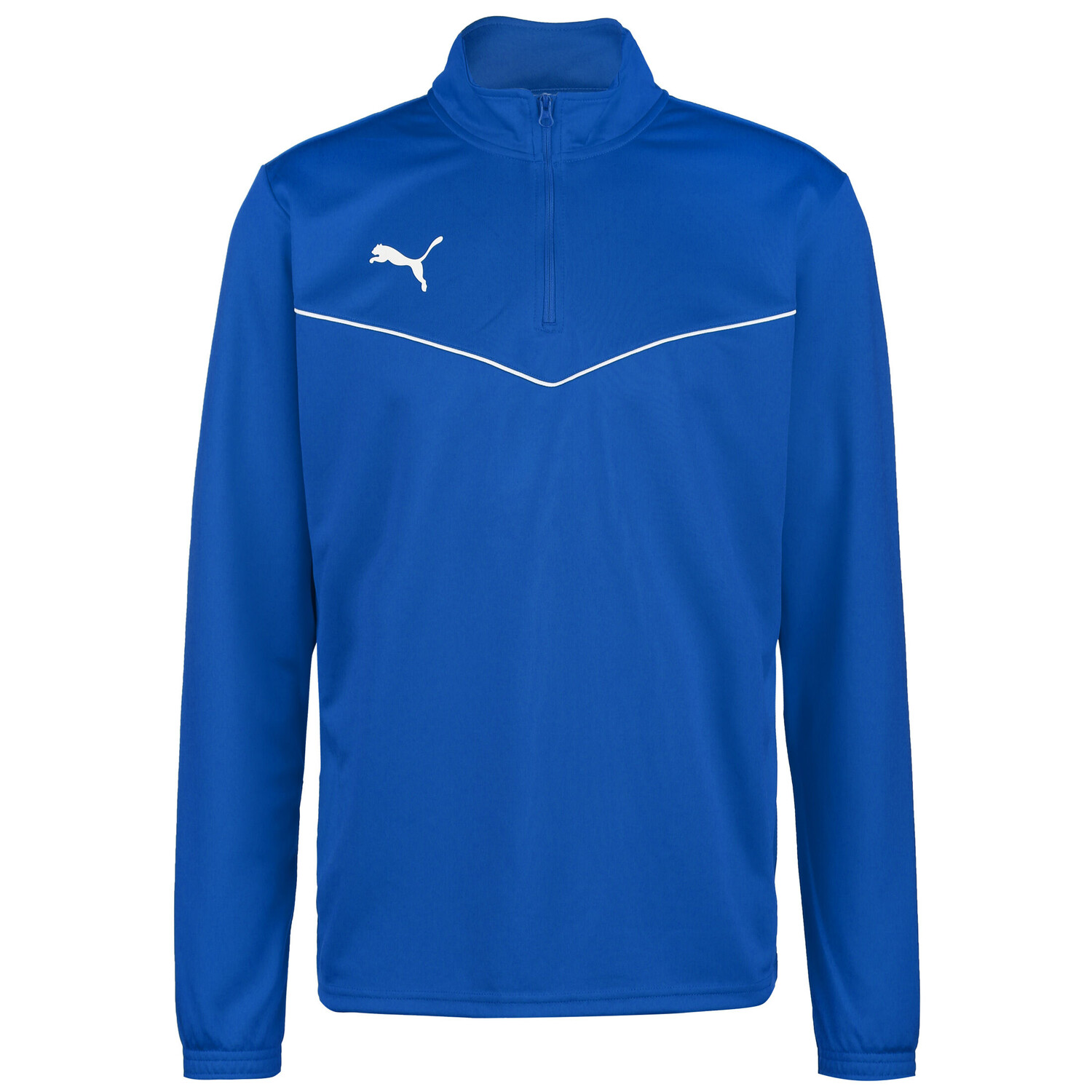 

Толстовка Puma teamRISE 1/4 Zip, синий