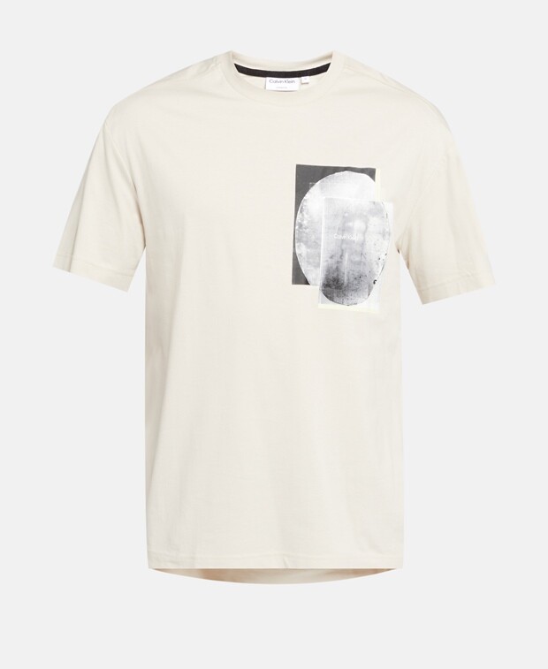 

Футболка Calvin Klein, миндальный