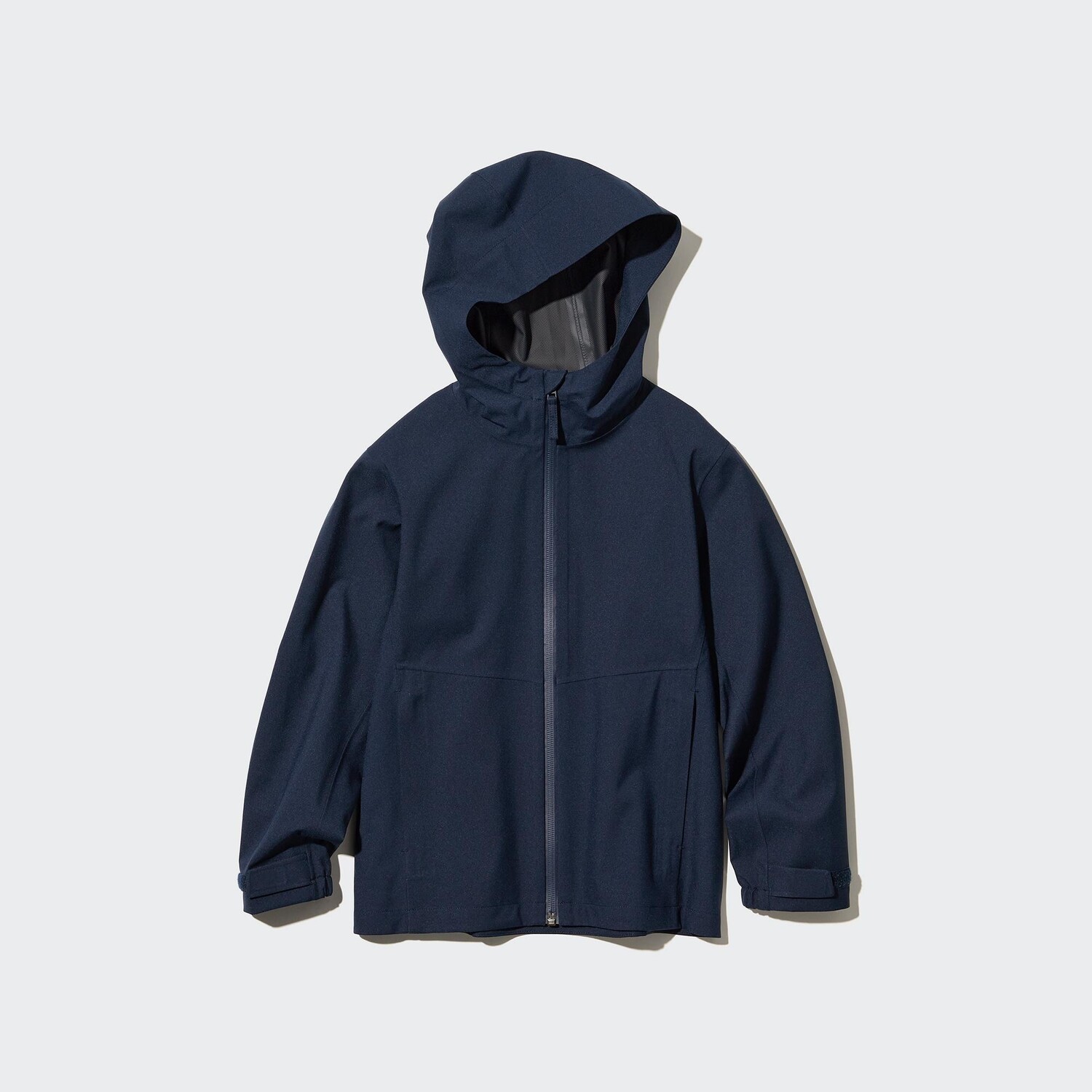 

Парка Uniqlo детская с капюшоном, темно-синий