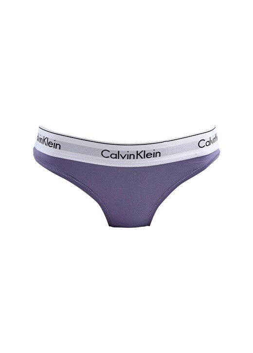 

Синие женские трусики бикини Calvin Klein