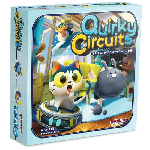 

Настольная игра Quirky Circuits