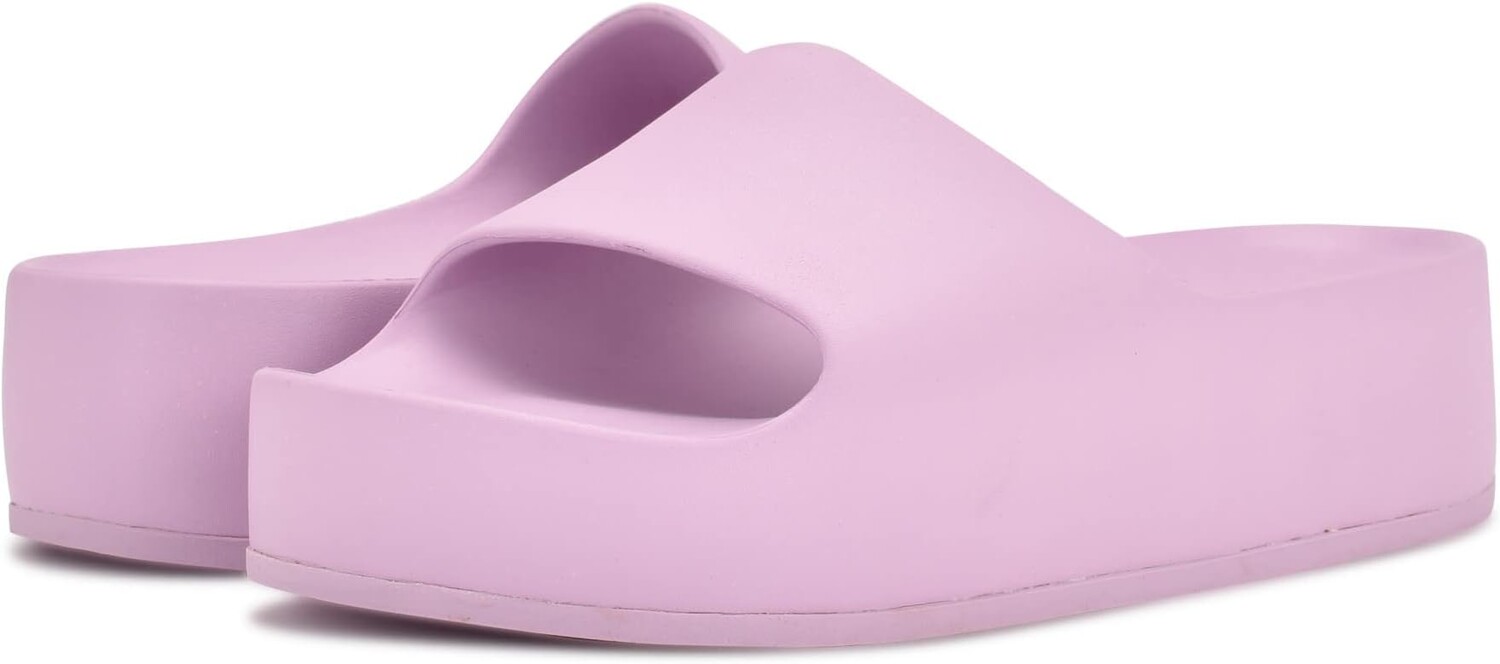 

Сандалии на плоской подошве Pool 3 Nine West, цвет Pale Lilac