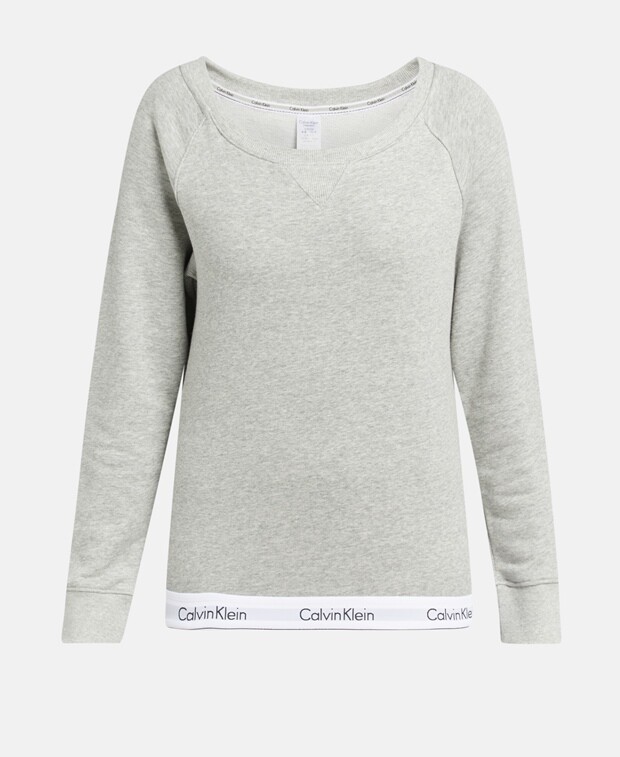 

Пижамный топ Calvin Klein, серый