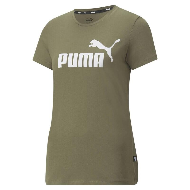 

Футболка женская в упаковке 1 шт. Удобная посадка. PUMA, цвет gruen