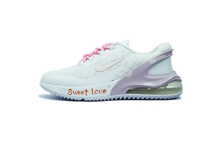 

Кроссовки Nike Air Max 270 Lifestyle Shoes Women's Low-top Pink, белый