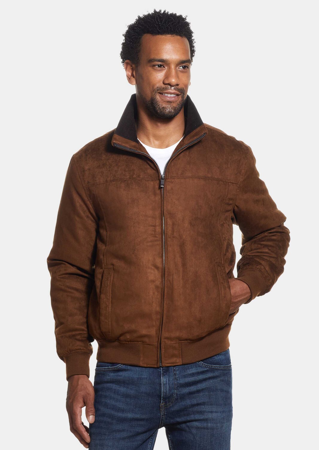 

Кожаная куртка Weatherproof Since 1948 Jacke, кэмел