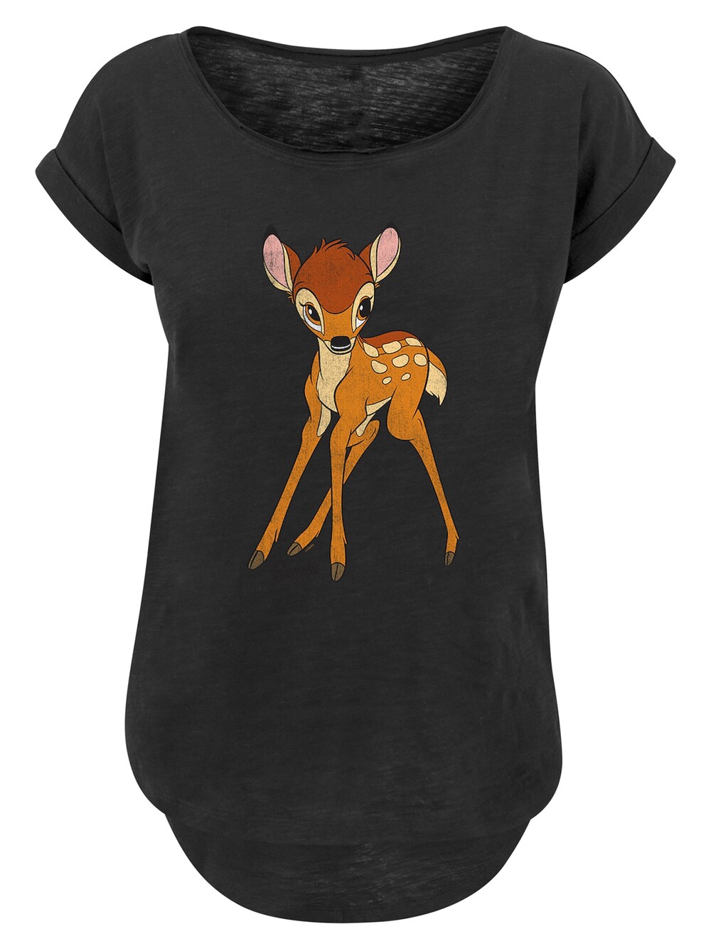 Рубашка F4NT4STIC Disney Bambi Classic, черный