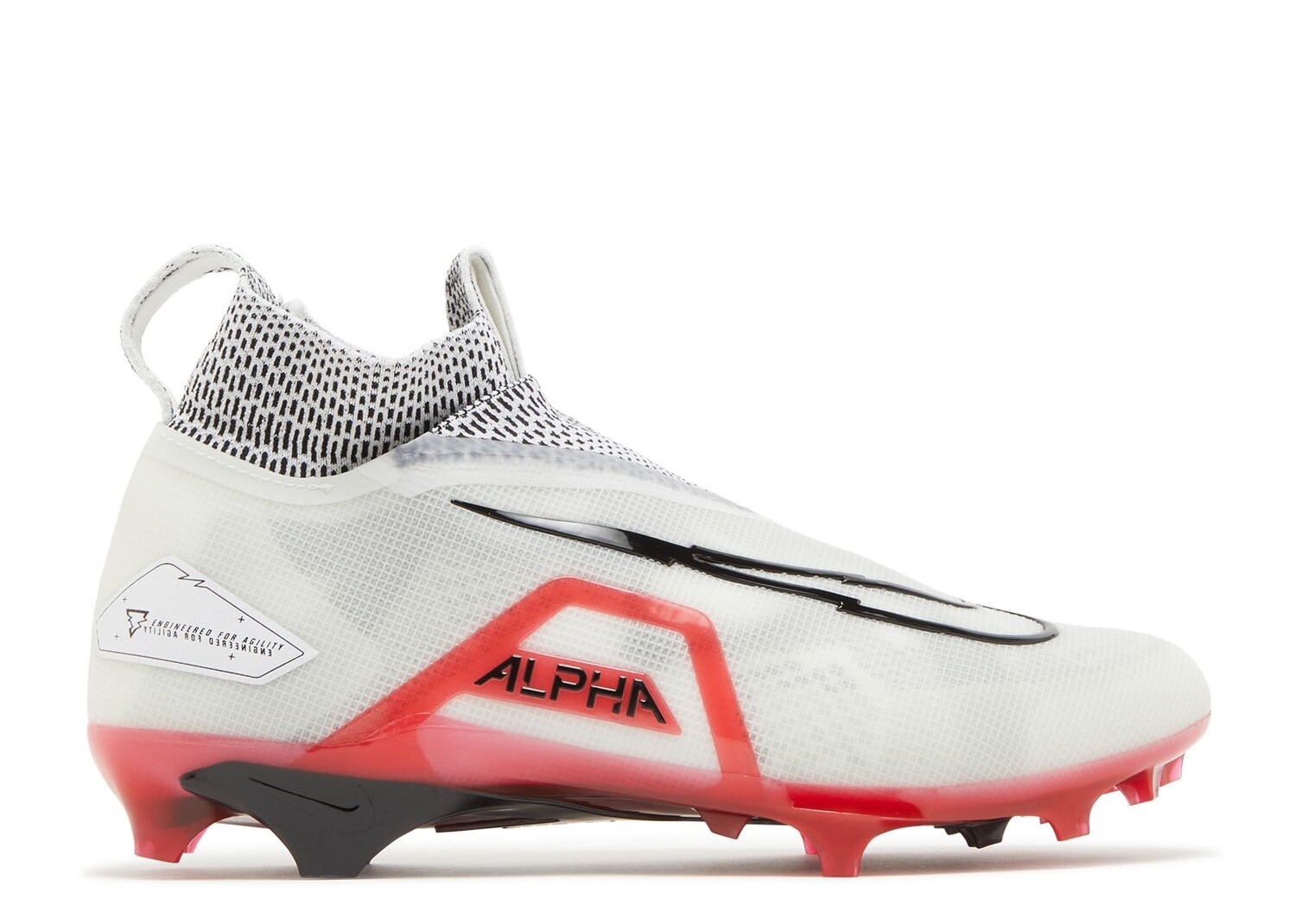 

Кроссовки Nike Alpha Menace Elite 3 'White University Red', белый